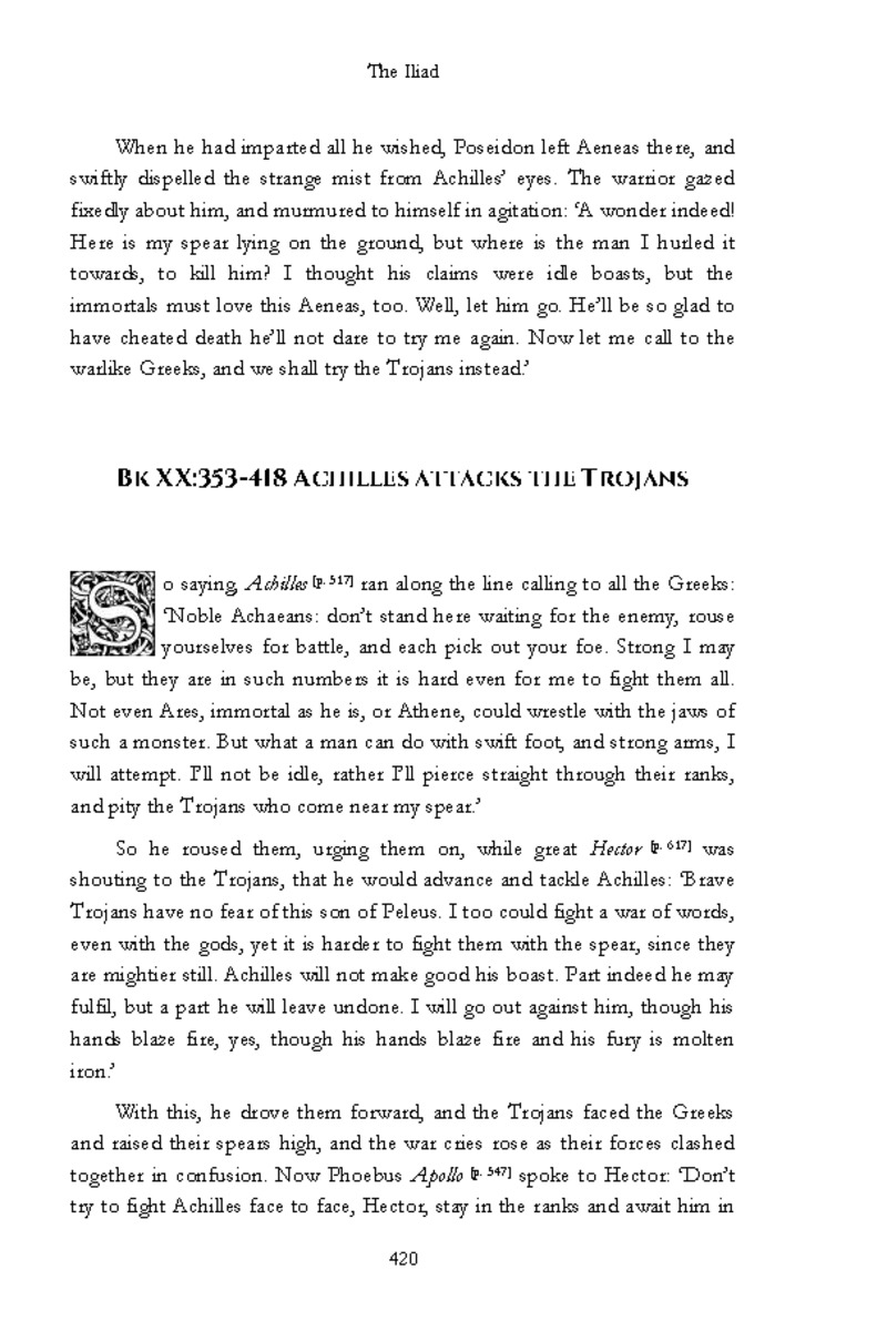 The Iliad - Page 414
